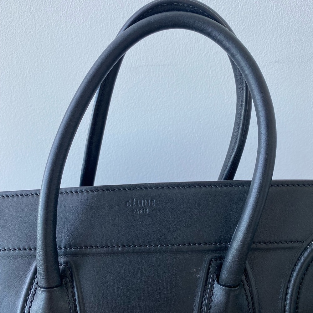 Céline Luggage Phantom Handbag - Picture 3 of 8